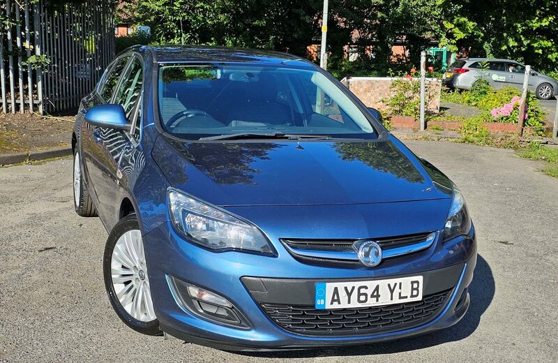 VAUXHALL ASTRA