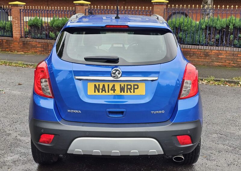 VAUXHALL MOKKA