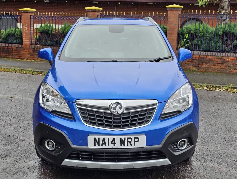 VAUXHALL MOKKA