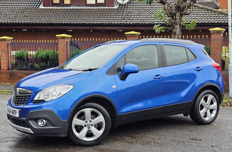 VAUXHALL MOKKA