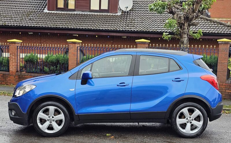 VAUXHALL MOKKA