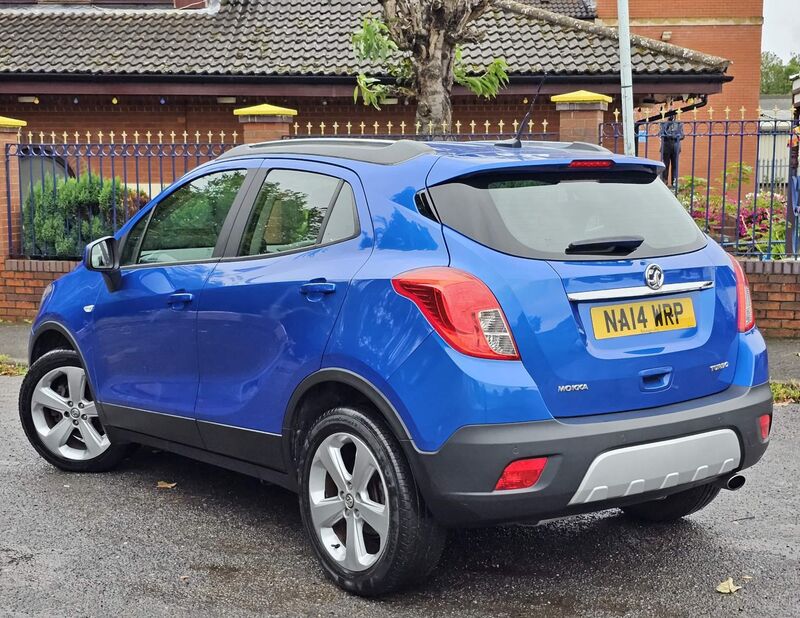 VAUXHALL MOKKA