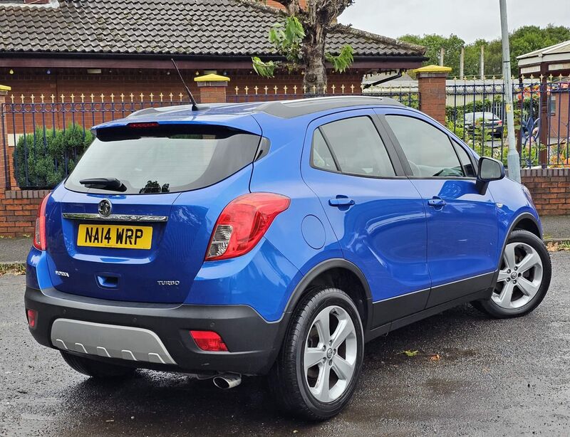 VAUXHALL MOKKA