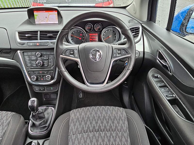 VAUXHALL MOKKA