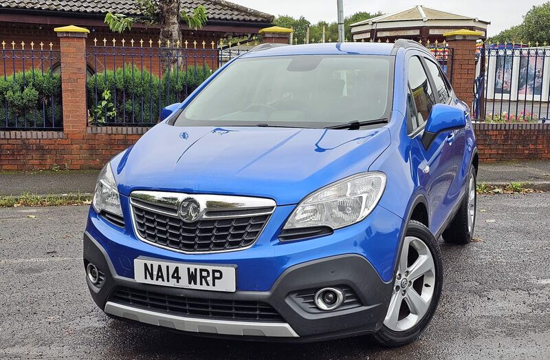 VAUXHALL MOKKA