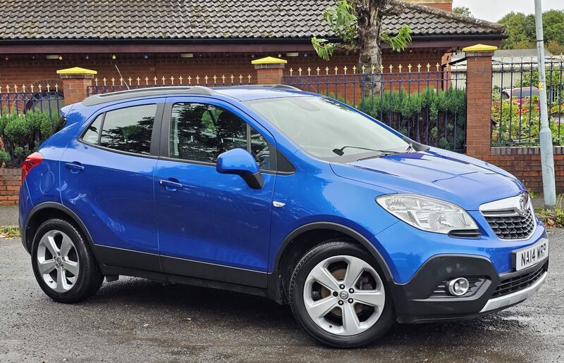 VAUXHALL MOKKA