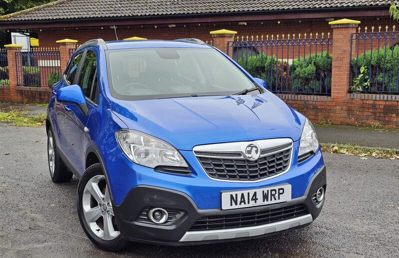 VAUXHALL MOKKA